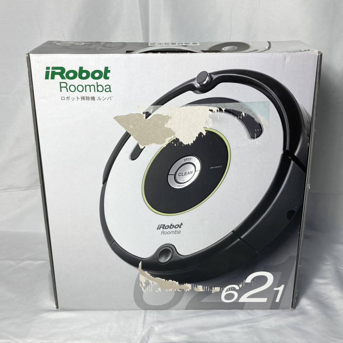 ヤフオク! -「ロボット掃除機ルンバ621」の落札相場・落札価格