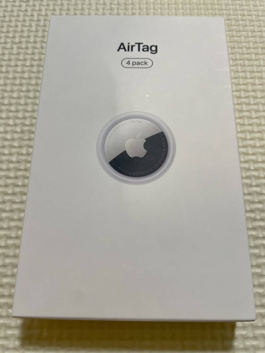 新品未開封】 Apple AirTag 4個入り MX542ZP/A - JChere雅虎拍卖代购