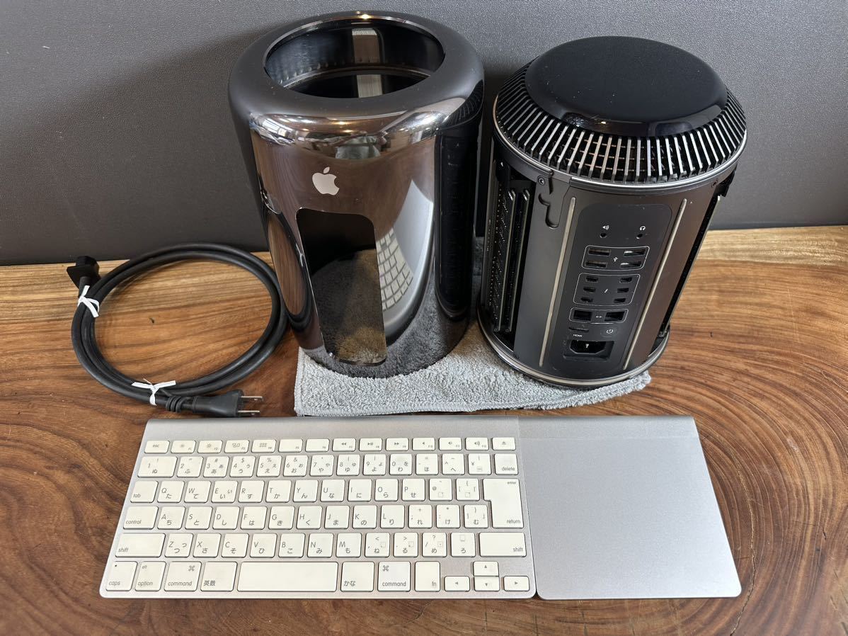 極美品ハイスペック」Apple Mac Pro Late 2013/3.5ghz 6コア/64GB