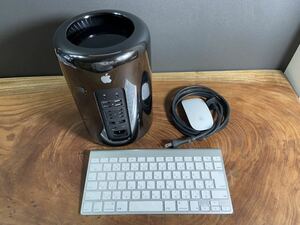 「極美品最上位」Apple Mac Pro Late 2013/12コア/64GB/ SSD2TB/FirePro D700*2/office2019/Windows10