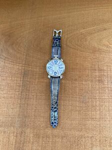 ガガミラノ　 腕時計　革ベルト　