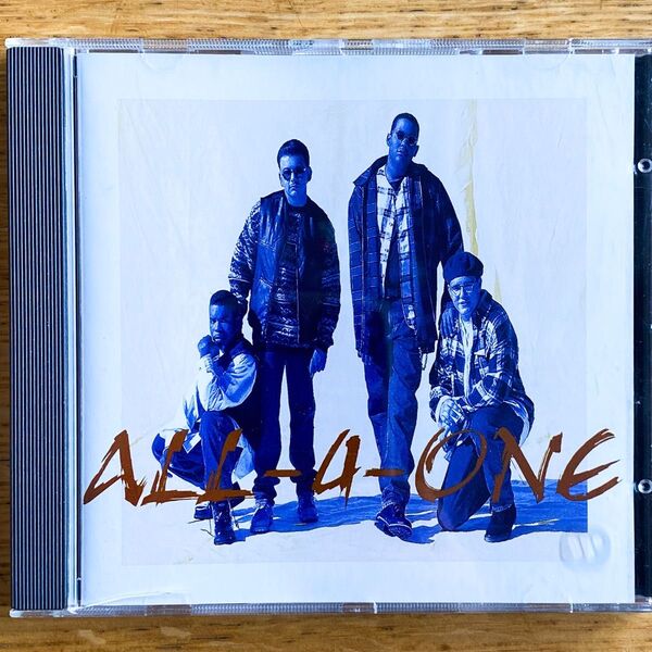 【輸入盤】 All−4−One/オールフォーワン デビューアルバム I Swear R&B