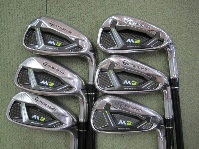 初代 M2アイアン 5〜P 6本セット REAX STEEL 90R 日本仕様 送料無料