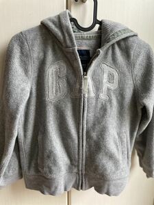 GAP Zip up Parker used gray 