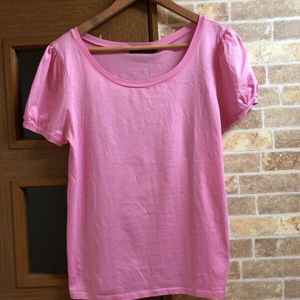 ラルフローレン ピンクのTシャツ カットソー トップス 半袖Tシャツ