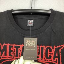 SR2XLD2. バンドTシャツ XXLサイズ　METALLICA 11 メタリカ_画像4