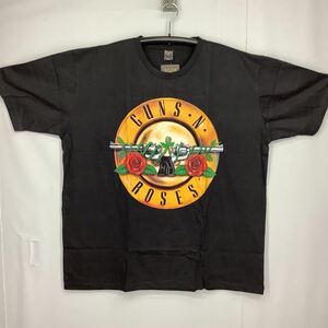 SR3XLC1. バンドTシャツ XXXLサイズ　GUNS N’ ROSES ① ガンズアンドローゼズ　半袖Tシャツ