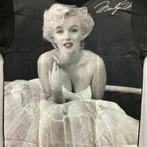 DBR7C. デザインTシャツ XLサイズ　Marilyn Monroe ③ マリリンモンロー_画像2