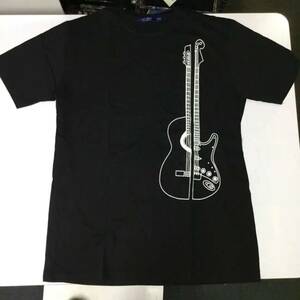 GSC4. デザインTシャツ 3XLサイズ　ギター　アコースティック&エレキ　プリントTシャツ