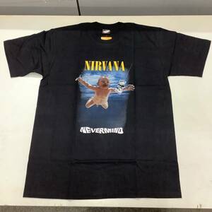 SRXLC2. バンドTシャツ XLサイズ　NIRVANA ① ニルヴァーナ　ニルバーナ