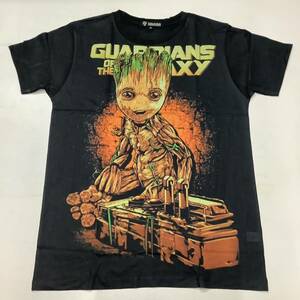 SR12S2. デザインTシャツ Sサイズ　Guardians of the Galaxy 19 ガーディアンズオブギャラクシー　GROOT グルート　半袖Tシャツ