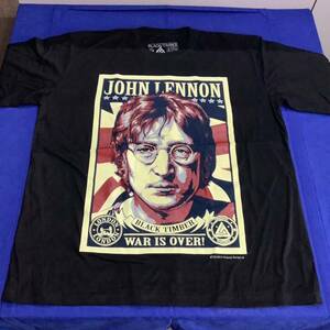 SR13D3. デザインTシャツ XXLサイズ　John Lennon ① ジョンレノン　THE BEATLES ビートルズ