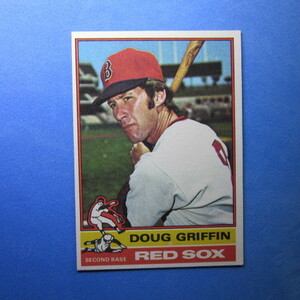 1976 Topps #654 Doug Griffin
