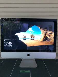 ★ ★ Apple iMac 2013 21.5インチ (A1418) 起動確認のみ　中古　⑦★