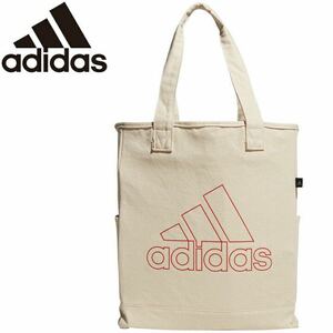 送料無料 新品 adidas ユニセックス キャンバストートバッグ