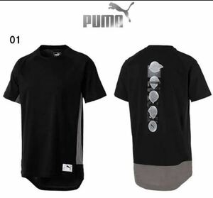 送料無料 新品 PUMA FTBLNXT カジュアル グラフィック TEE L