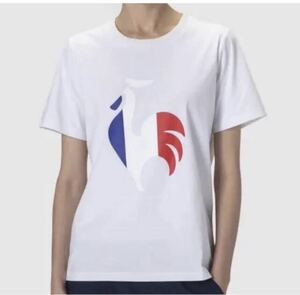  free shipping new goods le coq sportif short sleeves function T-shirt M