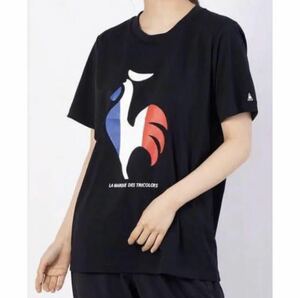 送料無料 新品 le coq sportif 半袖機能Tシャツ XL
