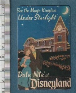 グッズ■【See the Magic Kingdom Under Starlight】[ A ランク ] ステッカー/Date Nite' at Disneyland