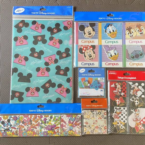 ディズニーランド購入品　文房具いろいろ　定価5290円