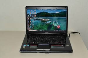 東芝 Dynabook TX/66JBLYD win10(64) 320G 4G Office 2010作動品