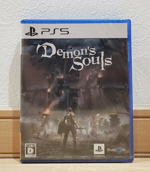 Demon's Souls デモンズ ソウル PS5 PlayStation5 新品 未開封 24時間以内に発送