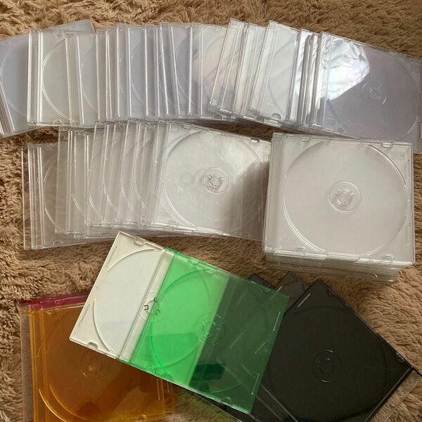 CD DVDケース　55枚