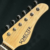 SCHECTER PS-S-PT-AL-CBT-R Carbon Tint シェクターアルダーボディ TLタイプ 限定スポット生産モデル_画像6