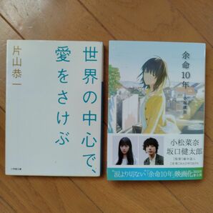 世界の中心で、愛をさけぶ／余命10年／文庫本2冊