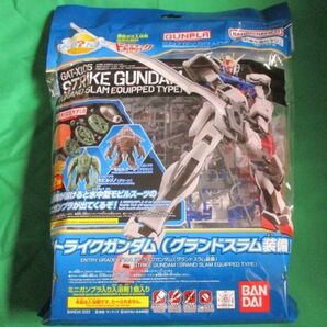 正規品 新品 未組立 ガンダム プラモデル びっくらたまご グランドスラム装備 ミニガンプラ ガンプラ GUNPLA GUNDAM バンダイ の画像1