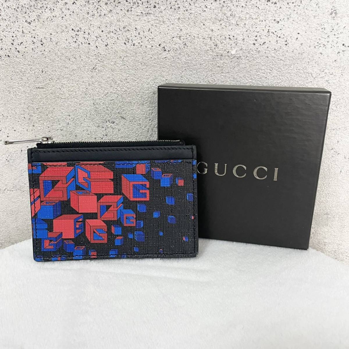 新品同様】GUCCI グッチ 財布 フラグメントケース コインケース カード