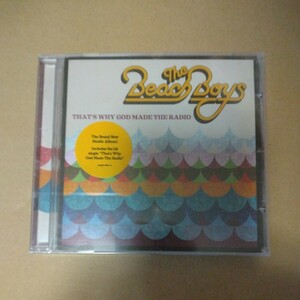 Beach Boysビーチボーイズ/That's Why God Made The Radio未開封新品CD 