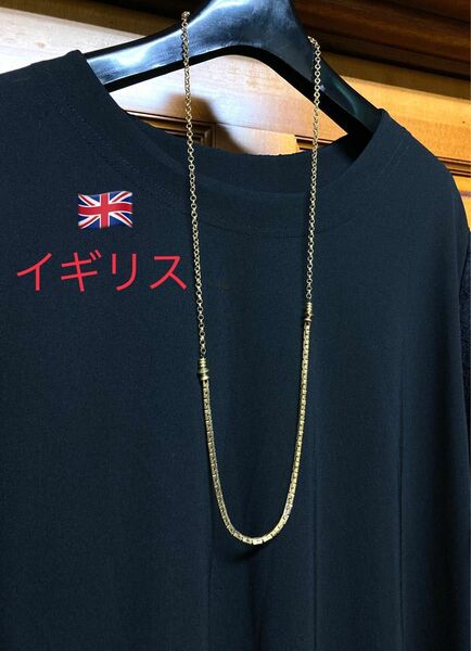 ネックレス　イギリス　ロンドン