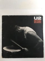 ■UKオリジ7■U2 / DESIRE b/w HALLELUAH HERE SHE COMES 1988年 英ISLAND 見開きジャケ EX！_画像1