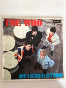 ■EU盤■THE WHO-ザ・フー/MY GENERATION レア 2002年 DELUXE EDITION 2LP【STEREO MIX！】