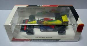 【Racing on特注】 スパーク 1/43 ローラ LC89B ランボルギーニ 1990 F1 アメリカGP #30 鈴木亜久里