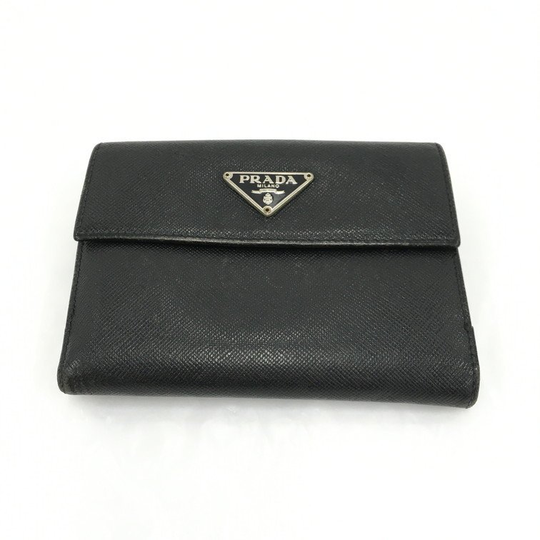 希少カラー】PRADA 長財布 SHINE ライトグレー ラウンド 同色 | fpn.lt