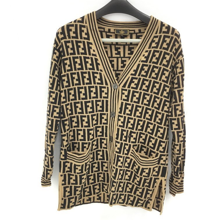 ヤフオク! -「(フェンディ fendi)」(カーディガン) (トップス)の落札