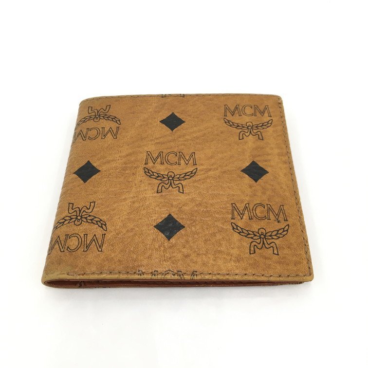 ヤフオク! -「mcm 財布 二つ折り」の落札相場・落札価格