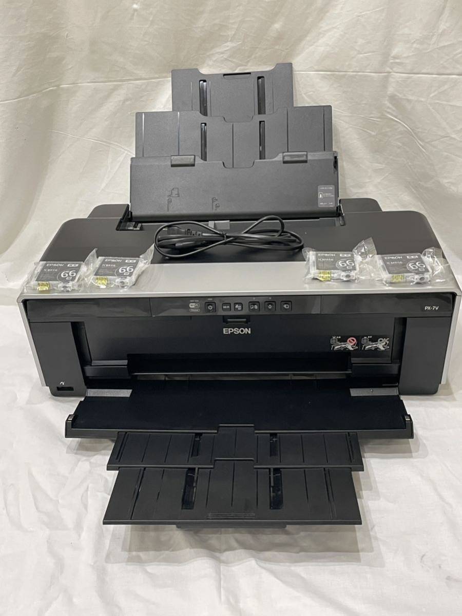 ヤフオク! -「エプソン プリンター px-7v」の落札相場・落札価格