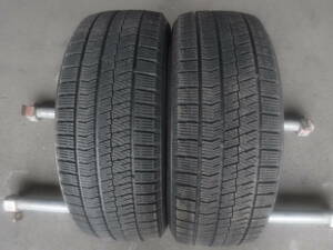 P2175　送料無料 2本SET価格! バリ溝 215/50R18 ブリヂストン BS BLIZZAK VRX2 スタッドレス 215/50/18 215/50-18 エアーチェック済!