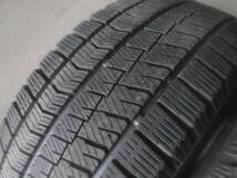 P2175　送料無料 2本SET価格! バリ溝 215/50R18 ブリヂストン BS BLIZZAK VRX2 スタッドレス 215/50/18 215/50-18 エアーチェック済!_画像5