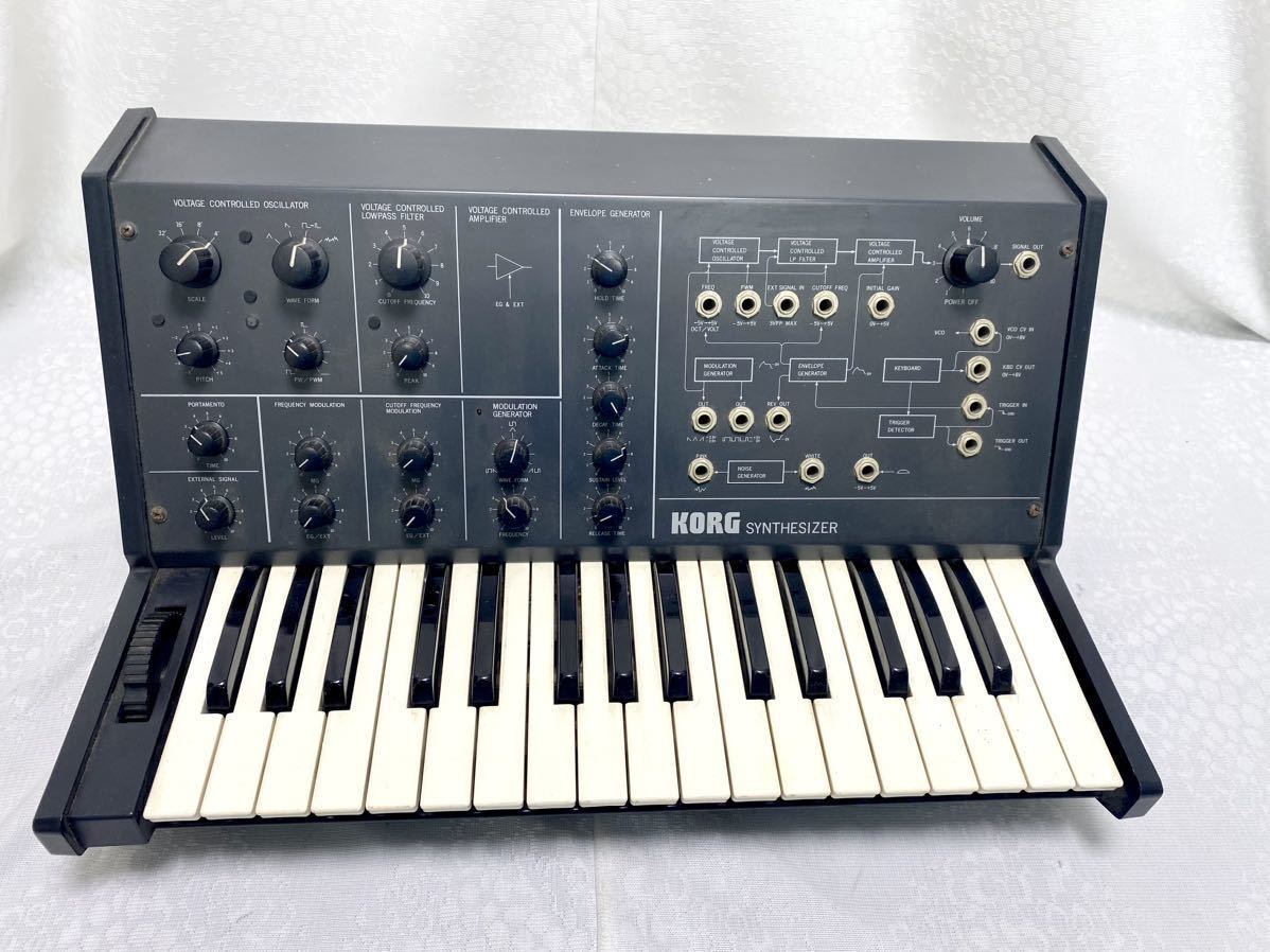 ヤフオク! -「korg ms-10」の落札相場・落札価格