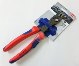 【在庫あります】 KNIPEX スリップジョイントプライヤー TwinGrip ツイングリップ 8202-200SB クニペックス