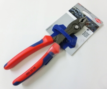 【在庫あります】 KNIPEX スリップジョイントプライヤー TwinGrip ツイングリップ 8202-200SB クニペックス_画像1