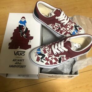 VANS×花井祐介のコラボスニーカー