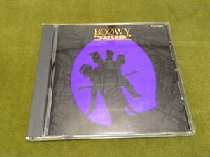 ◇BOOWY GIGS JUST A HERO TOUR 1986 CD 再生面キズ少なめ ライブアルバム 氷室京介 良品 即決