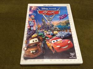 ◇ Cars 2 Blu-ray только DVD без регенеративного случая Хороший случай боль в домашних условиях подлинный Disney Pixar быстрое решение