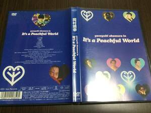 ◇動作OK セル版◇岡村靖幸 in It's a Peachful World DVD PV集 だいすき 聖書 バイブル 友人のふり Peach Time どぉなっちゃってんだよ