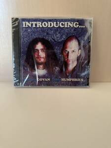 新品未開封　GUTHRIE GOVAN JAMIE HUMPHRIES / INTRODUCING...